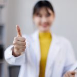 Woman BHRT specialist