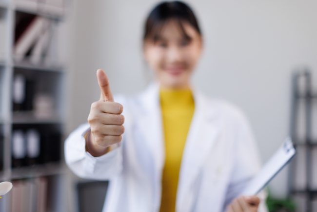 Woman BHRT specialist