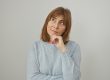 Woman worried about breasts