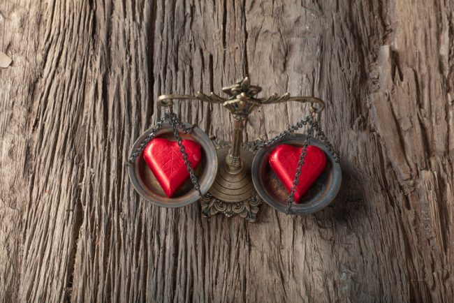 Balancing hearts